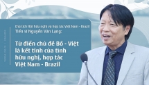 វចនានុក្រមព័រទុយហ្គាល់ - វៀតណាមរួមចំណែកពង្រឹងការយល់ដឹងគ្នារវាងវៀតណាមនិងសហគមន៍នៃប្រទេសនិយាយភាសាព័រទុយហ្គាល់ជុំវិញពិភពលោក
