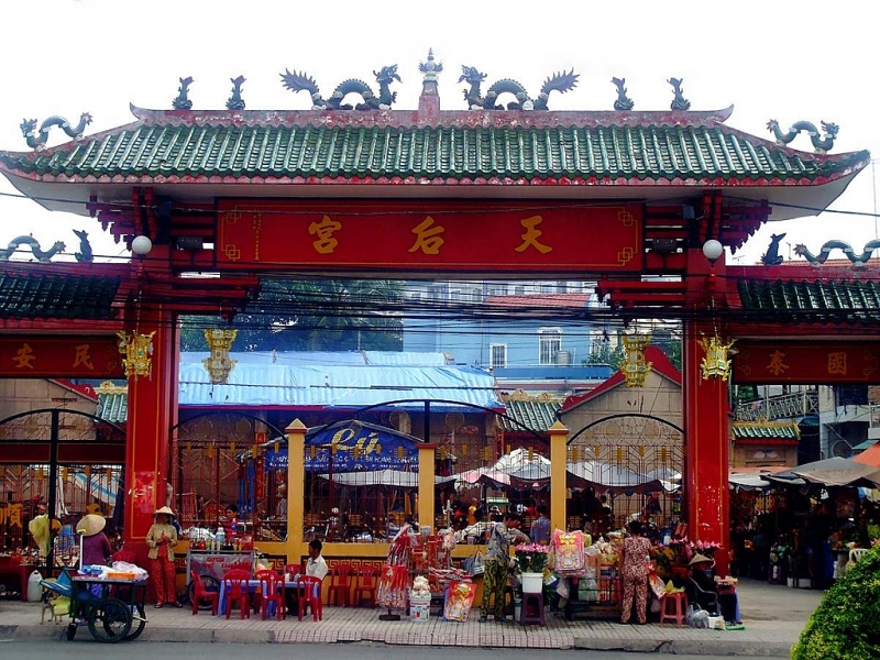 ពិធីបុណ្យវត្ត Ba Thien Hau - លក្ខណៈវប្បធម៌ដ៏វិសេសវិសាលនៅខេត្ត Binh Duong (ប្រទេសវៀតណាម)