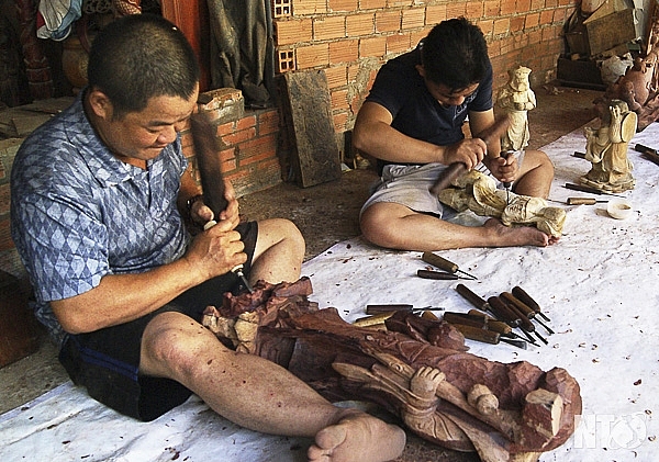 វិស័យទេសចរណ៍របស់ខេត្ត Binh Duong (ប្រទេសវៀតណាម) ផ្សារភ្ជាប់ជាមួយនឹងមុខរបរសិប្បកម្មប្រពៃណី