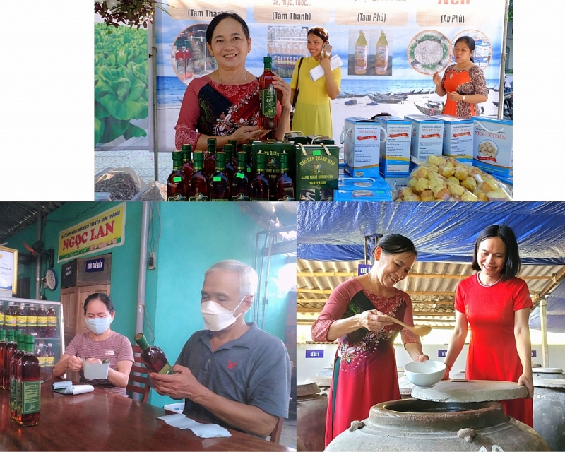 រក្សារសជាតិដ៏ឆ្ងាញ់ពិសារបែបប្រពៃណី ហើយក្លាយទៅជាមុខម្ហូបប្រចាំតំបន់ដ៏ល្បីឈ្មោះនៅខេត្ត Quang Nam (វៀតណាម) រក្សារសជាតិដ៏ឆ្ងាញ់ពិសារបែបប្រពៃណី ហើយក្លាយទៅជាមុខម្ហូបប្រចាំតំបន់ដ៏ល្បីឈ្មោះនៅខេត្ត Quang Nam (វៀតណាម)