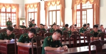 ខេត្ត Tay Ninh (វៀតណាម)៖ បើកការប្រឡងភាសាខ្មែរក្នុងកងទ័ពការពារព្រំដែនឆ្នាំ២០២៤