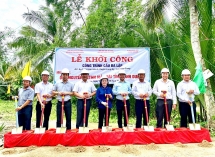 សម្ព័ន្ធអង្គការមិត្តភាពខេត្ត Hau Giang ឆ្លើយតប «តេតកងទ័ព និងប្រជាជន»