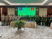 វៀតណាម-កម្ពុជា ពង្រឹងការសម្របសម្រួលក្នុងការប្រយុទ្ធប្រឆាំងនឹងគ្រឿងញៀន
