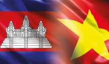 វៀតណាមនិងកម្ពុជាជំរុញកិច្ចសហប្រតិបត្តិការ និងជំនួប​ប្រាស្រ័យ​រវាង​ប្រជាជន​នៃប្រទេសទាំងពីរ