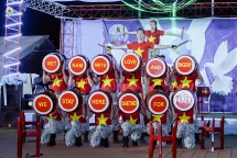 គណៈប្រតិភូទីប្រឹក្សាយោធារបស់អង្គការសហប្រជាជាតិវាយតម្លៃខ្ពស់ចំពោះកងពេទ្យកម្រិត២ របស់វៀតណាម
