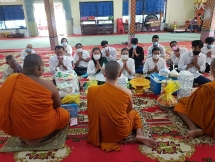 ពិធីបុណ្យភ្ជុំបិណ្ឌជាការសាកល្បងចំពោះផែនការបើកប្រទេសឡើងវិញ