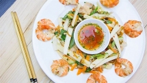 ញាំគមដូងនៃតំបន់និរតី - មុខម្ហូបពិសេសមួយនៃនិរតីវៀតណាម