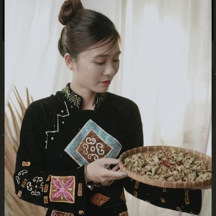 កញ្ញា Dong Thi Van Ha។ (រូបថត៖ VOV)