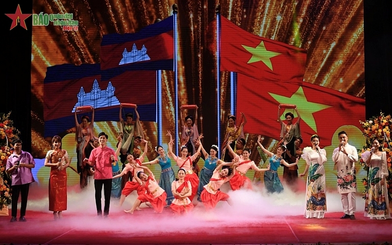 ពិធីរំលឹកខួបលើកទី៥៥ នៃការបង្កើតទំនាក់ទំនងការទូតរវាងវៀតណាម និងកម្ពុជា ពិធីរំលឹកខួបលើកទី៥៥ នៃការបង្កើតទំនាក់ទំនងការទូតរវាងវៀតណាម និងកម្ពុជា