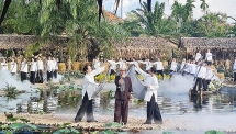វៀតណាម៖ ពិធីបើក Festival អាវ Ba Ba នៅខេត្ត Hau Giang ឆ្នាំ២០២៣