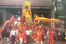 ពិធីបុណ្យ Chu Dong Tu - Tien Dung នៅខេត្ត Hung Yen (វៀតណាម)