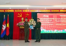 វិទ្យាស្ថានការពារព្រំដែនវៀតណាមបើកវគ្គបណ្ដុះបណ្ដាលគ្រប់គ្រងព្រំដែនថ្នាក់ខេត្ត និងគ្រូបង្រៀនការពារព្រំដែនសម្រាប់កងយោធ ពលខេមរភូមិន្ទ