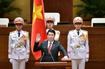 លោក Luong Cuong ត្រូវបានបោះឆ្នោតជ្រើសតាំងជាប្រធានរដ្ឋវៀតណាម អាណត្តិ ២០២១-២០២៦