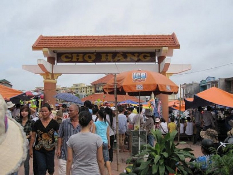 ផ្សារហាង (Hang) - ផ្សារ​ជន​បទ​ពិសេស​នៅ​ទីក្រុង Hai Phong