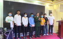 សមាគមមិត្តភាពវៀតណាម-កម្ពុជាខេត្ត Thai Binh ប្រគល់អំណោយជូននិស្សិតកម្ពុជា