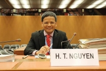 លោកឯកអគ្គរដ្ឋទូត Nguyen Hong Thao ឈរឈ្មោះសាជាថ្មីជាបេក្ខជនសម្រាប់សមាជិកនៃគណៈកម្មការច្បាប់អន្តរជាតិសម្រាប់អាណត្តិ ២០២៣-២០២៧