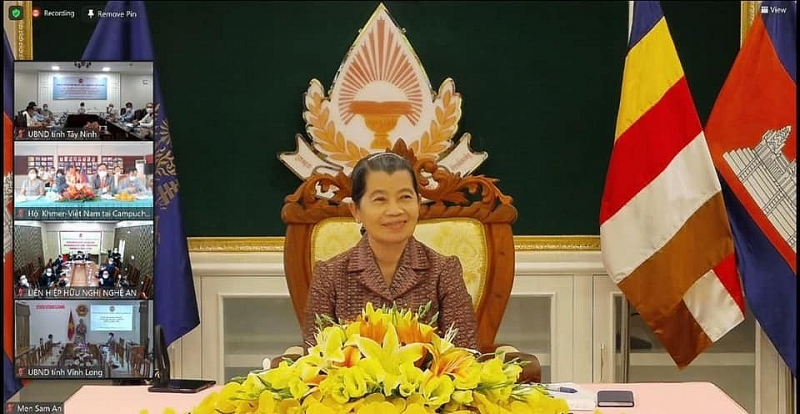 លោកស្រី Nguyen Thi Thanh កាន់តំណែងជាប្រធានសមាគមមិត្តភាពវៀតណាម-កម្ពុជា