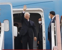 កាសែត​អន្តរជាតិចុះផ្សាយព័ត៌មានអំពីដំណើរទស្សនកិច្ចនៅប្រទេសចិនរបស់អគ្គលេខាបក្ស លោក Nguyen Phu Trong