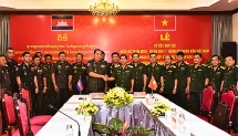 សេនាធិការដ្ឋាន យោធភូមិភាគទី៧ (វៀតណាម) ចុះហត្ថលេខាលើកិច្ចព្រមព្រៀងសហប្រតិបត្តិការជាមួយកងពលធំអន្តរាគមន៍លេខ២ កម្ពុជា