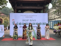 ទីក្រុងហាណូយជំរុញតម្រូវការទេសចរណ៍តាមរយៈមហោស្រពអាវផាយទេសចរណ៍ហាណូយ ឆ្នាំ ២០២២