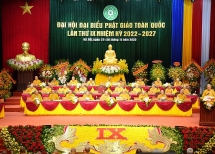 មហាសន្និបាតតំណាងព្រះពុទ្ធសាសនាទូទាំងប្រទេសលើកទី៩៖ បន្តពង្រីកប្រពៃណីស្នេហាជាតិ ផ្សាភ្ជាប់និងរួមដំណើរជាមួយប្រជាជាតិ