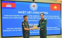 ការរក្សាសន្តិភាពរបស់អង្គការសហប្រជាជាតិគឺជាវិស័យសហប្រតិបត្តិការដែលត្រូវបានយកចិត្ដទុកដាក់ក្នុងទំនាក់ទំនងការពារជាតិរវាងវៀតណាមនិងកម្ពុជា