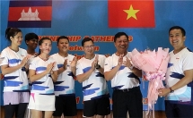 រាជធានីភ្នំពេញ៖ កម្មវិធីប្រកួតកីឡាមិត្តភាពរវាងកម្មាភិបាលនៃស្ថានទូតវៀតណាម និងក្រសួងការបរទេសនិងសហប្រតិបត្ដិការអន្ដរជាតិកម្ពុជា