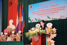 បេះដូង​វៀតណាម​ចិញ្ចឹម​សុបិន​ទៅ​សិក្សា​នៅ​បរទេស​នៅ​ឡាវ និង​កម្ពុជា