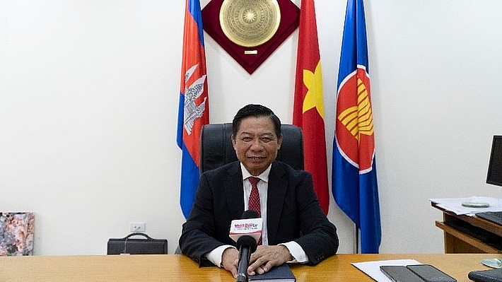 លោក Nguyen Huy Tang ឯកអគ្គរដ្ឋទូតវៀតណាមប្រចាំកម្ពុជា