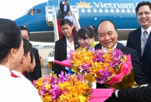 ប្រធានរដ្ឋវៀតណាម ចាប់ផ្តើមដំណើរទស្សនកិច្ចផ្លូវរដ្ឋ រយៈពេលពីរថ្ងៃនៅប្រទេសកម្ពុជា