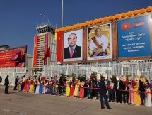 ជំរុញទំនាក់ទំនងមិត្តភាព សាមគ្គីភាពពិសេស និងកិច្ចសហប្រតិបត្តិការលើគ្រប់វិស័យរវាងវៀតណាមនិងកម្ពុជា