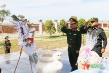 វៀតណាមនិងកម្ពុជាពង្រឹងកិច្ចសហប្រតិបត្តិការក្នុងការសម្របសម្រួលស្វែងរក ប្រមូល និងធ្វើមាតុភូមិនិវត្តន៍អដ្ឋិធាតុកងទ័ពស្ម័គ្រចិត្ត និងអ្នកជំនាញវៀតណាម ដែលបា