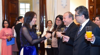 ក្រសួងការបរទេសវៀតណាម ជួបសំណេះសំណាលជាមួយសារព័ត៌មានបរទេស