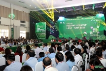 Mekong Starup លើកទី១ ឆ្នាំ ២០២២ – កសិកម្មទំនើប បន្សាំការប្រែប្រួលអាកាសធាតុ