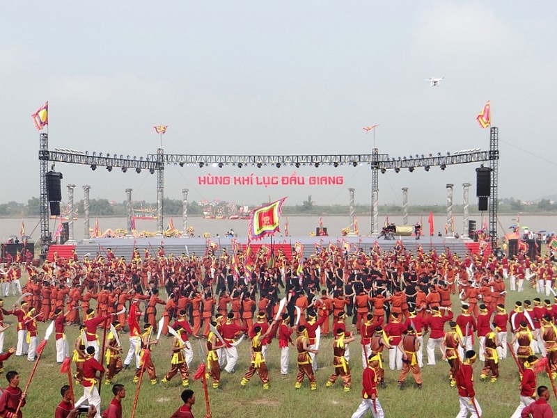 ពិធីបុណ្យនិទាឃរដូវ Con Son - Kiep Bac ឆ្នាំ ២០២៣ នឹងប្រព្រឹត្តទៅចាប់ពីថ្ងៃទី ៤ ដល់ថ្ងៃទី ១៣ ខែកុម្ភៈ ឆ្នាំ ២០២៣ ពិធីបុណ្យនិទាឃរដូវ Con Son - Kiep Bac ឆ្នាំ ២០២៣ នឹងប្រព្រឹត្តទៅចាប់ពីថ្ងៃទី ៤ ដល់ថ្ងៃទី ១៣ ខែកុម្ភៈ ឆ្នាំ ២០២៣