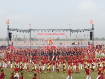 ពិធីបុណ្យនិទាឃរដូវ Con Son - Kiep Bac ឆ្នាំ ២០២៣ នឹងប្រព្រឹត្តទៅចាប់ពីថ្ងៃទី ៤ ដល់ថ្ងៃទី ១៣ ខែកុម្ភៈ ឆ្នាំ ២០២៣