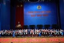 មហាសន្និបាតលើកទី ១៣ នៃសហជីពវៀតណាមអាណត្តិ ២០២៣ - ២០២៨៖ ធានាសិទ្ធិនិងផលប្រយោជន៍ស្របច្បាប់របស់ពលករ
