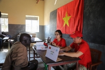 តំបន់ Abyei៖ កងកម្លាំងរក្សាសន្តិភាពវៀតណាមប្រារព្ធទិវាបង្កើតកងទ័ពប្រជាជនវៀតណាមដោយមានសកម្មភាពដ៏មានអត្ថន័យជាច្រើន
