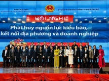 ទិក្រុង Hai Phong (វៀតណាម)៖ សន្និសីទ«ពង្រីកប្រភពធនធានពីជនវៀតណាមនៅ ឯបរទេសក្នុងការតភ្ជាប់មូលដ្ឋាន និងអាជីវកម្ម»