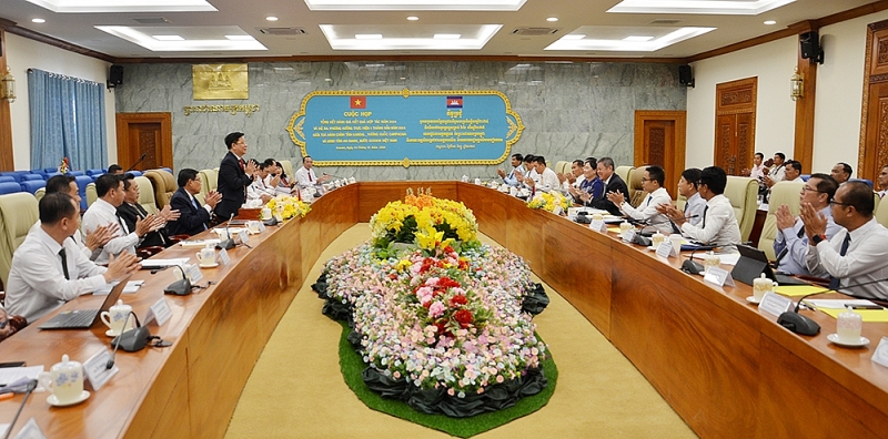 ទិដ្ឋភាពនៃកិច្ចប្រជុំ 