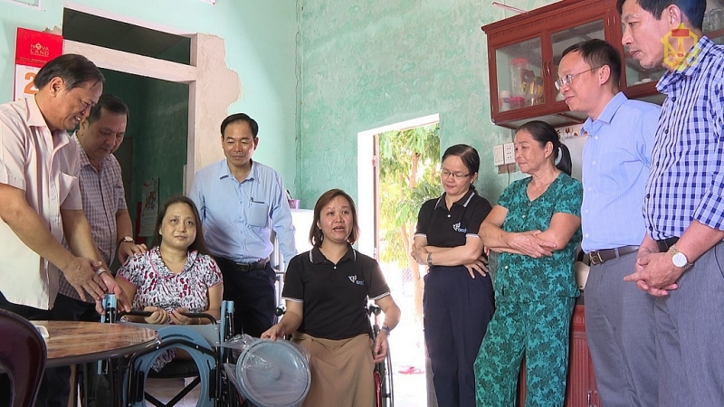 USAID នឹងធ្វើការលើកកម្ពស់គុណភាពជីវិតជនពិការនៅខេត្ត Quang Tri USAID នឹងធ្វើការលើកកម្ពស់គុណភាពជីវិតជនពិការនៅខេត្ត Quang Tri