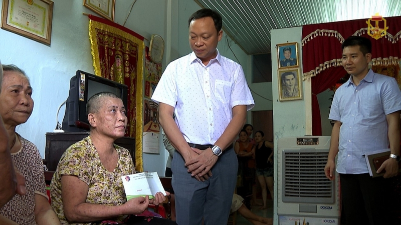 USAID នឹងធ្វើការលើកកម្ពស់គុណភាពជីវិតជនពិការនៅខេត្ត Quang Tri USAID នឹងធ្វើការលើកកម្ពស់គុណភាពជីវិតជនពិការនៅខេត្ត Quang Tri