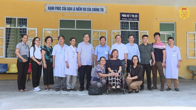 USAID នឹងធ្វើការលើកកម្ពស់គុណភាពជីវិតជនពិការនៅខេត្ត Quang Tri USAID នឹងធ្វើការលើកកម្ពស់គុណភាពជីវិតជនពិការនៅខេត្ត Quang Tri