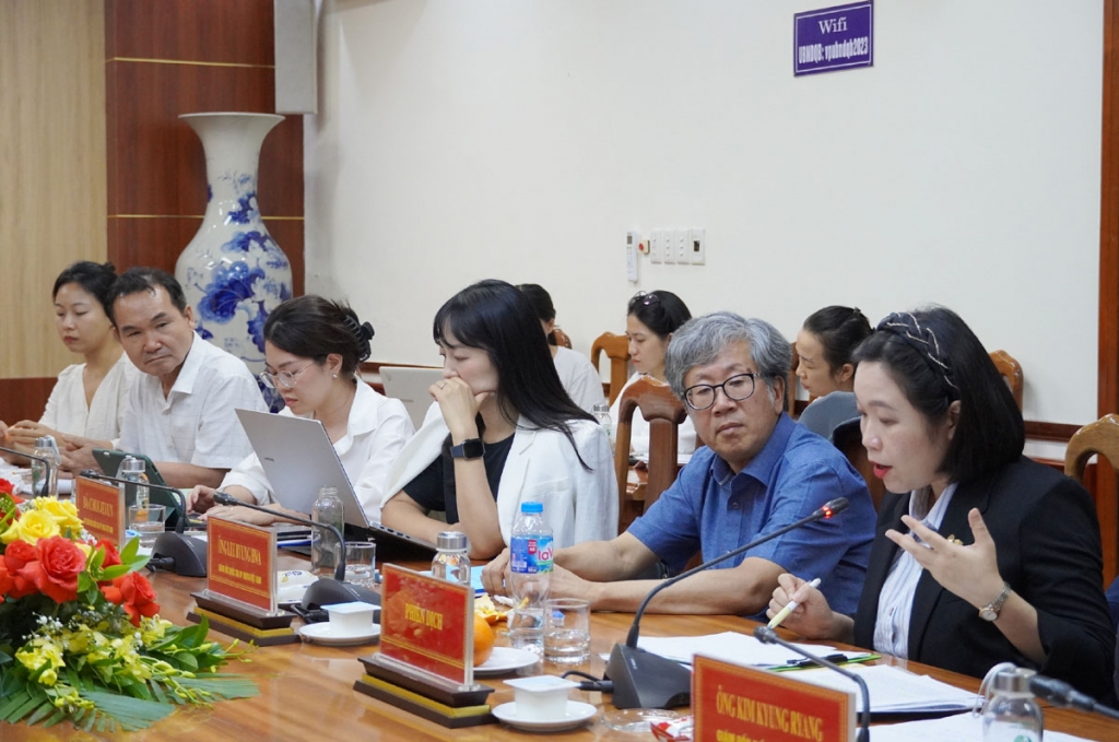 KOICA បង្កើនប្រាក់ចំណូលប្រកបដោយនិរន្តរភាព និងលើកកំពស់គុណភាពធនធានមនុស្សក្នុងឃុំចំនួន ២០ ក្នុងខេត្ត Quang Binh