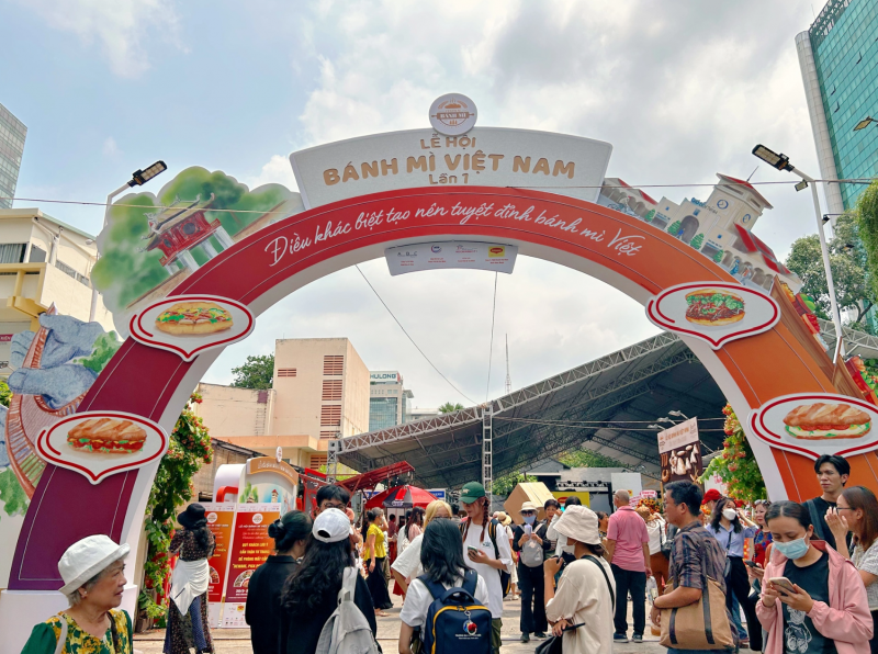 Sẽ có 150 gian hàng tại lễ hội bánh mì Việt Nam lần thứ 2 | Thời Đại
