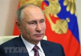 ທ່ານ ປະທານາທິບໍດີລັດເຊຍ Vladimir Putin ໄດ້ສົ່ງຄຳອວຍພອນປີໃໝ່ໄປຍັງທ່ານ ເລຂາທິການໃຫຍ່, ປະທານປະເທດຫວຽດນາມ ຫງວຽນຝູຈ້ອງ