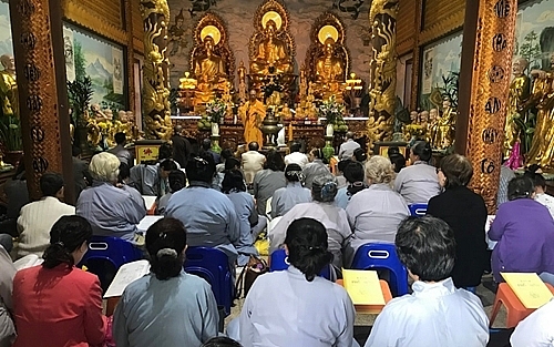 ວັດເຟິດຕິກ ຢູ່ວຽງຈັນ (ລາວ) ຈັດຕັ້ງພິທີພາວະນາຂໍ້ໃຫ້ປະເທດ ແລະປະຊາຊົນມີຄວາມສະຫງົບສຸກ ວ ດເຟ ດຕ ກ ຢ ວຽງຈ ນ ລາວ ຈ ດຕ ງພ ທ ພາວະນາຂ ໃຫ ປະເທດ ແລະປະຊາຊ ນມ ຄວາມສະຫງ ບສ ກ