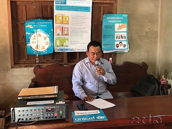 ສ້າງຄວາມເຂັ້ມແຂງໃຫ້ສະຫະພັນແມ່ຍິງທ້ອງຖິ່ນ ໃນການຕອບໂຕ້ໂຄວິດ-19