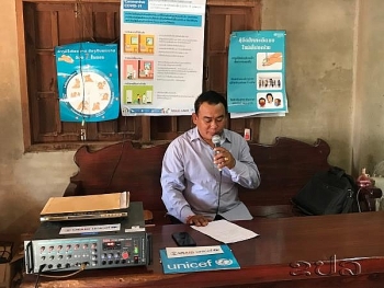 ສ້າງຄວາມເຂັ້ມແຂງໃຫ້ສະຫະພັນແມ່ຍິງທ້ອງຖິ່ນ ໃນການຕອບໂຕ້ໂຄວິດ-19