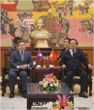 ຈະສືບຕໍ່ເປັນຂົວຕໍ່ທີ່ສຳຄັນ ເພື່ອສົ່ງເສີມການພົວພັນຮ່ວມມື ສອງປະເທດ ລາວ - ຫວຽດນາມ ໃຫ້ນັບມື້ນັບ ມີການພັດທະນາ ເຂົ້າສູ່ລວງເລິກ ແລະ ກວ້າງຂວາງ
